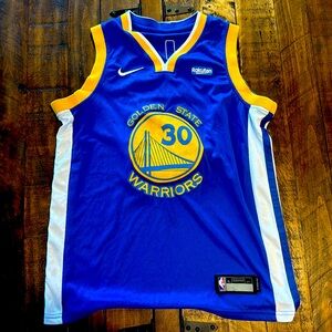 Curry basketball jersey